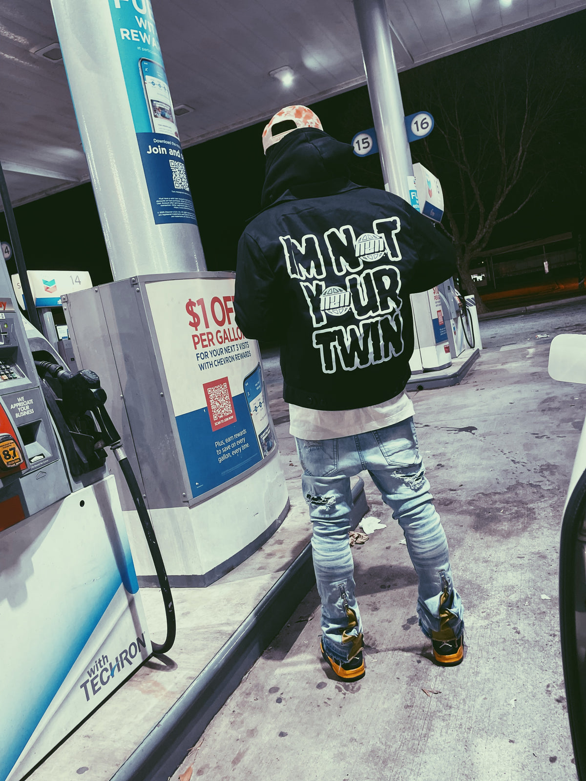 M2M “I’m Not Your Twin” Limited Coach Jacket
