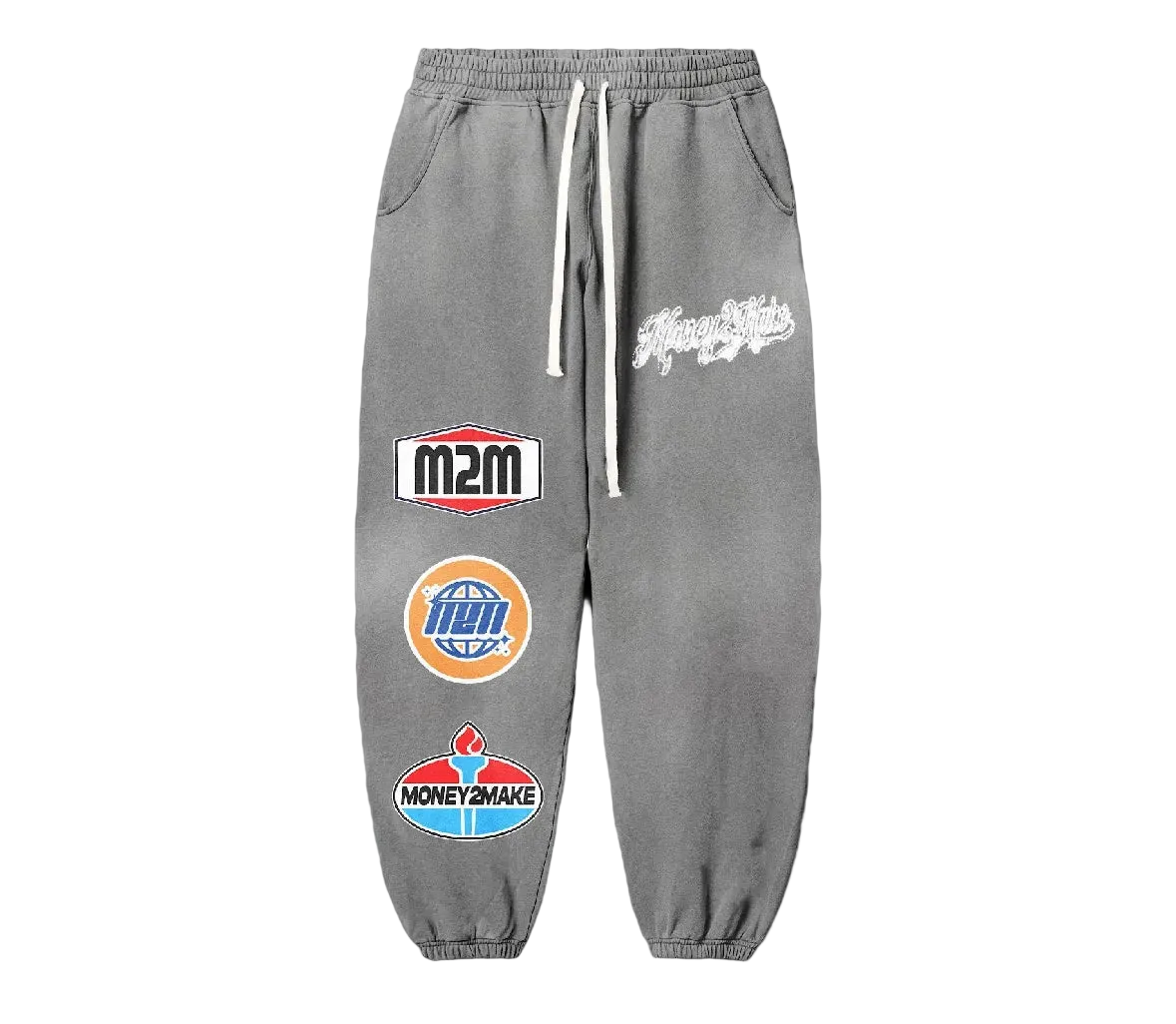 MONEY2MAKE “M2M Worldwide” Hoodie & Jogger Set