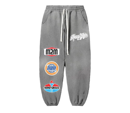 MONEY2MAKE “M2M Worldwide” Hoodie & Jogger Set