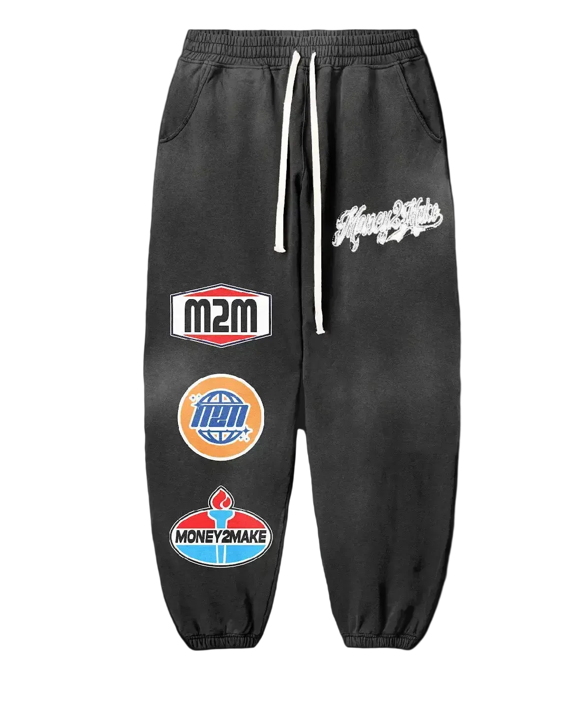 MONEY2MAKE “M2M Worldwide” Hoodie & Jogger Set