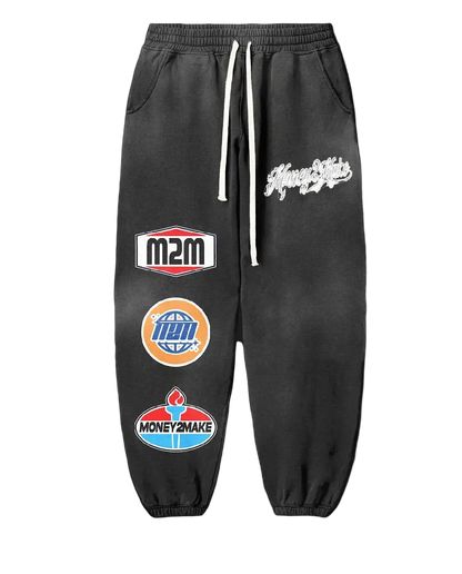 MONEY2MAKE “M2M Worldwide” Hoodie & Jogger Set