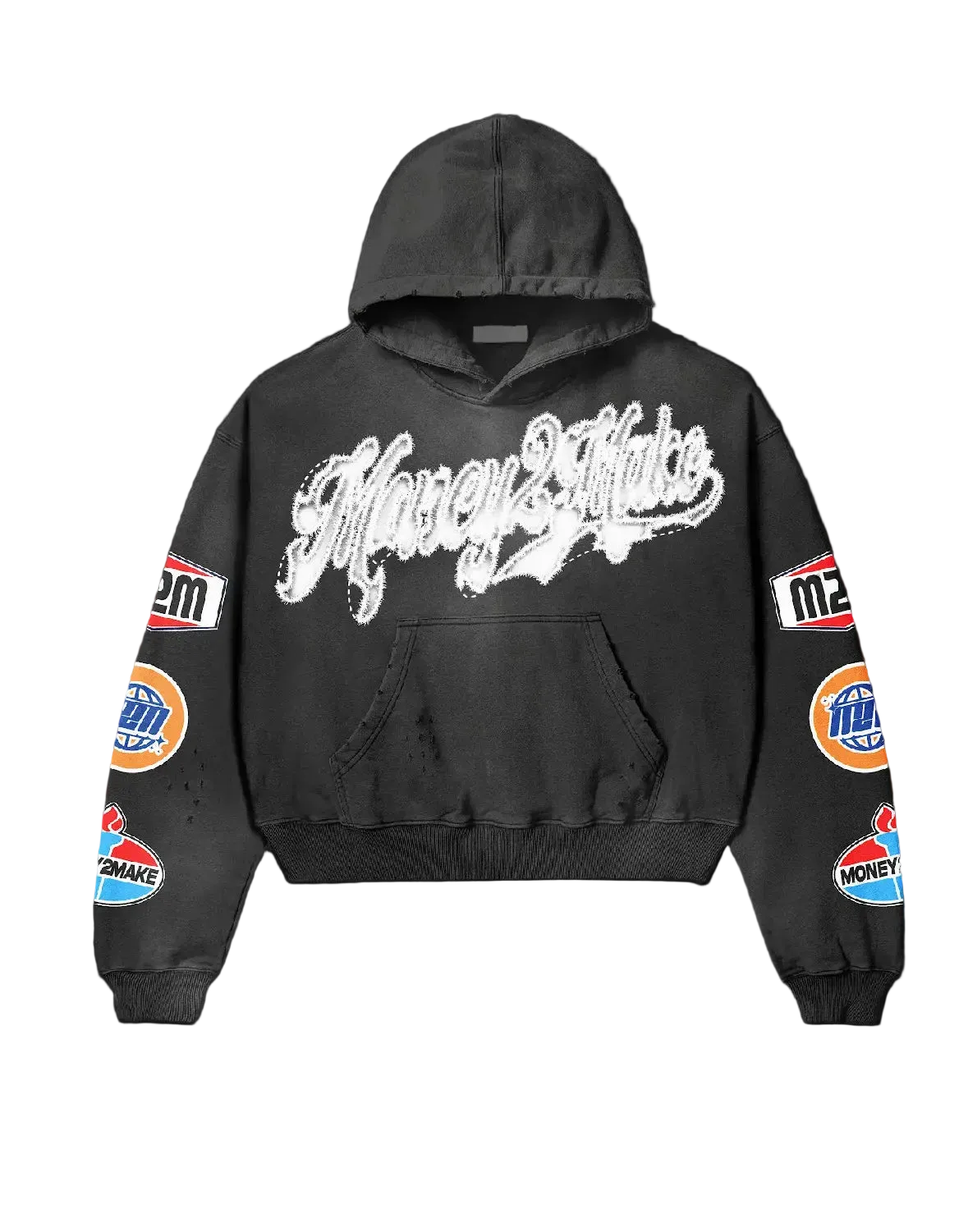 MONEY2MAKE “M2M Worldwide” Hoodie & Jogger Set