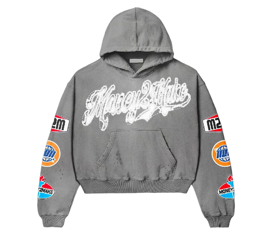 MONEY2MAKE “M2M Worldwide” Hoodie & Jogger Set