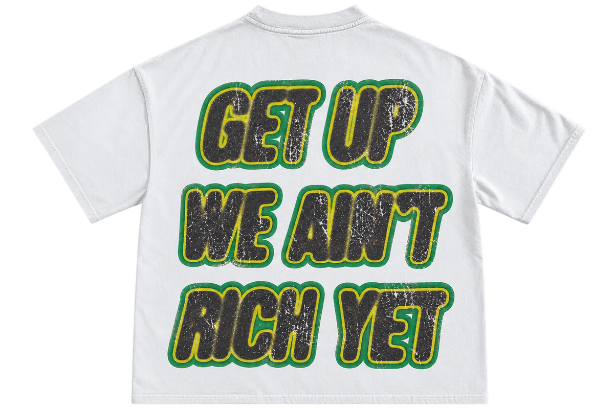 M2M “We Ain’t Rich Yet” T-Shirt