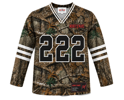 Money2Make “Built Different” Camo Hockey Jersey