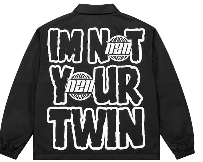 M2M “I’m Not Your Twin” Limited Coach Jacket
