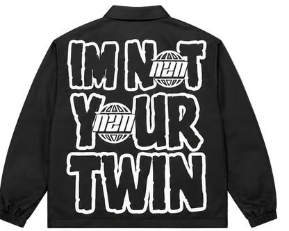 M2M “I’m Not Your Twin” Limited Coach Jacket