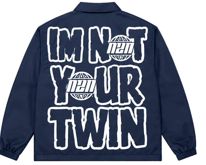 M2M “I’m Not Your Twin” Limited Coach Jacket