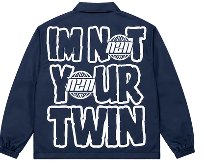 M2M “I’m Not Your Twin” Limited Coach Jacket